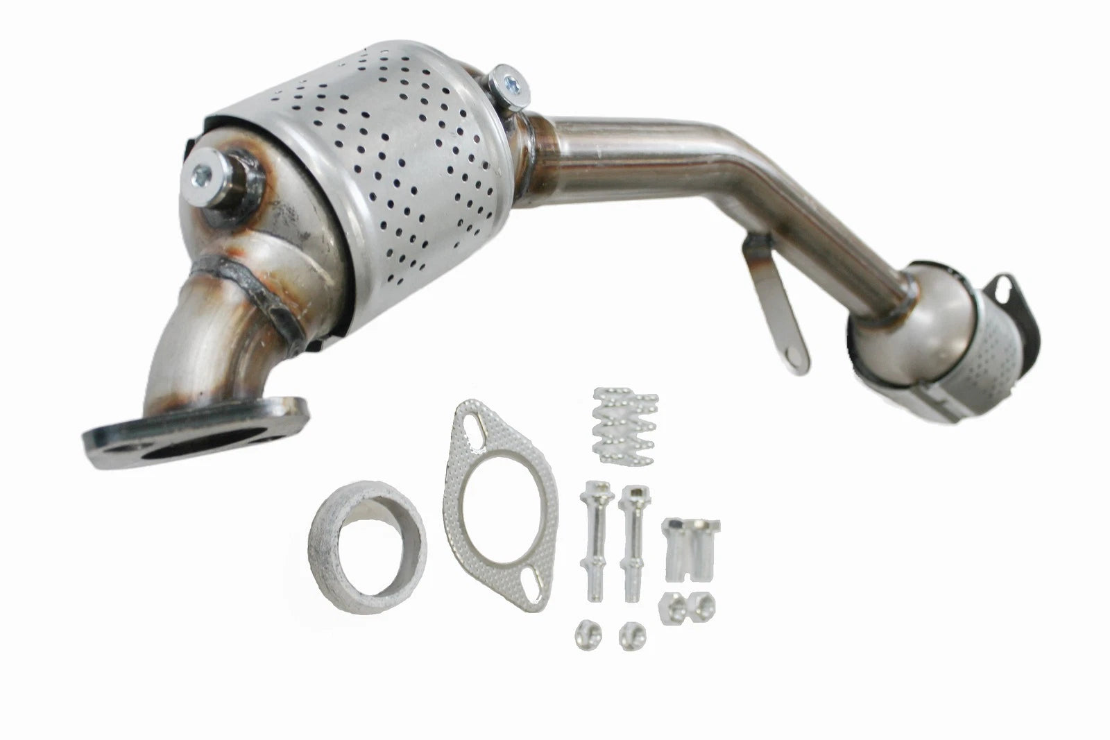 Super Tech federal/EPA-compliant, direct-fit front catalytic converter for 99-2006 Subaru