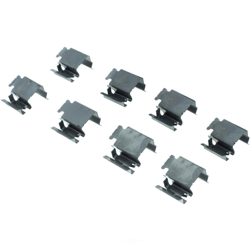 Frt Super Prem Semi-Met Brake Pads  Centric Parts  104.16181