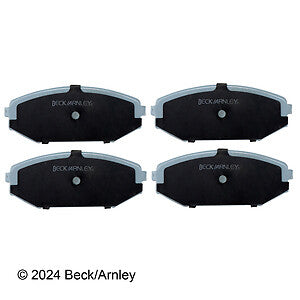 Frt Prem Brake Pads  Beck/Arnley  085-1605