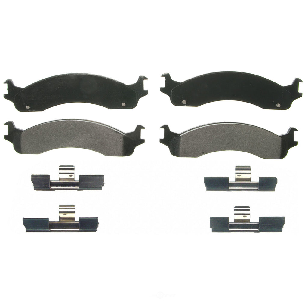 Frt Semi-Met Brake Pads  Wagner  ZX655A