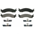 Frt Semi-Met Brake Pads  Wagner  ZX655A