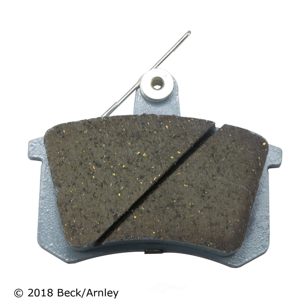 Rr Prem Brake Pads  Beck/Arnley  085-1189