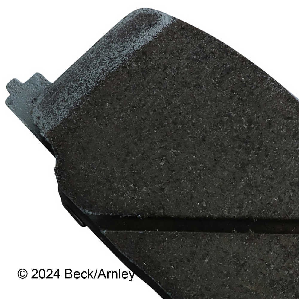 Frt Prem Brake Pads  Beck/Arnley  085-1334