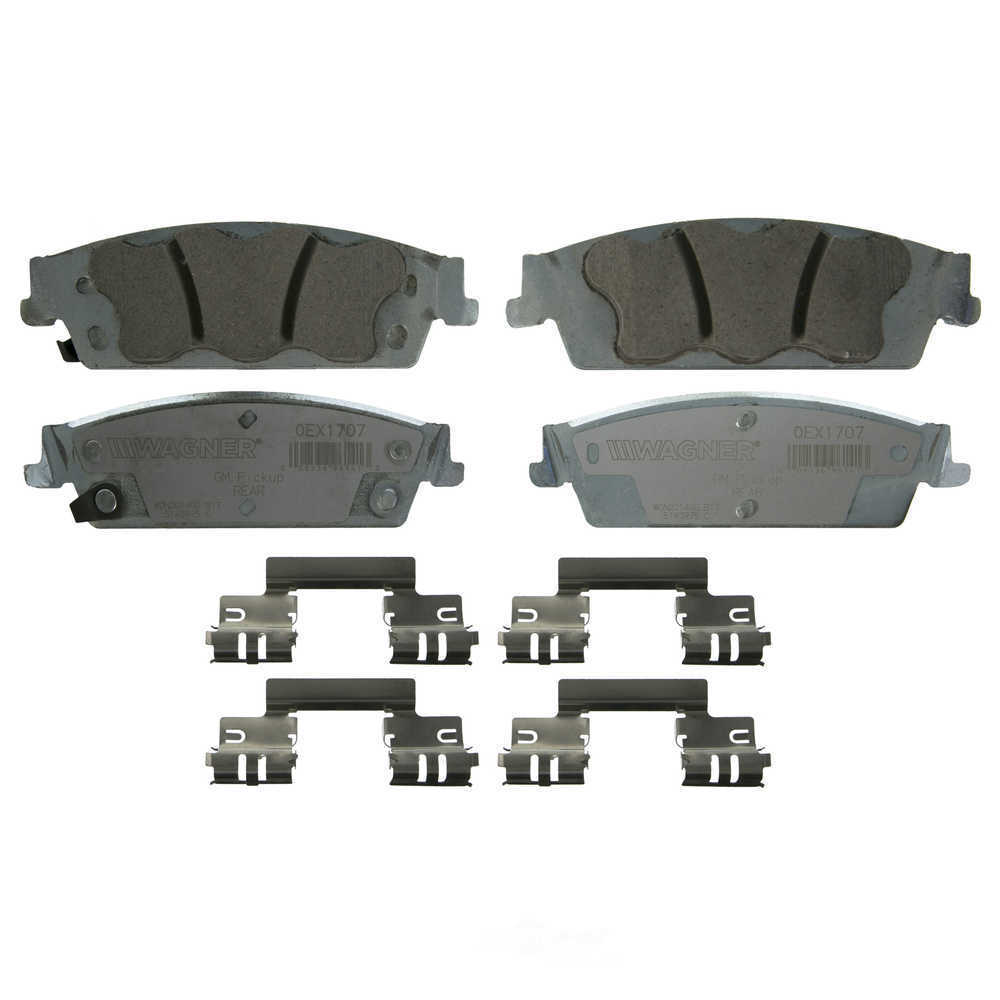 Wagner Premium OEX Ceramic Brake Pad OEX1707