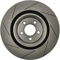 Frt Slotted Brake Rotor  Centric Parts  226.63063
