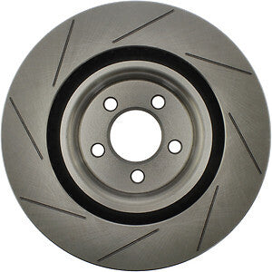 Frt Slotted Brake Rotor  Centric Parts  226.63063