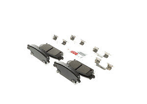 Rr Disc Brake Pads  Bosch  BE1020H