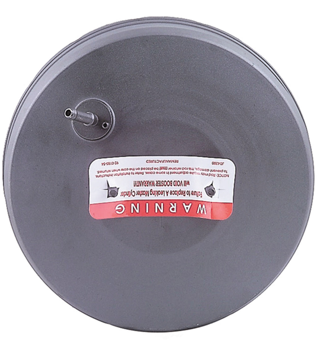 Reman Pwr Brake Booster w/o Mas Cyl.  Cardone Industries  53-4902