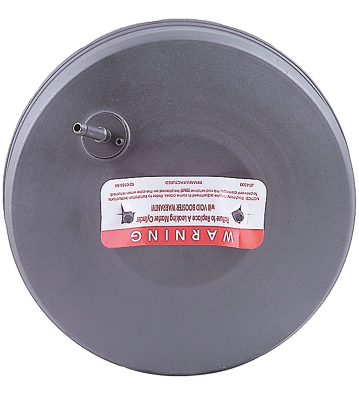 Reman Pwr Brake Booster w/o Mas Cyl.  Cardone Industries  53-4902