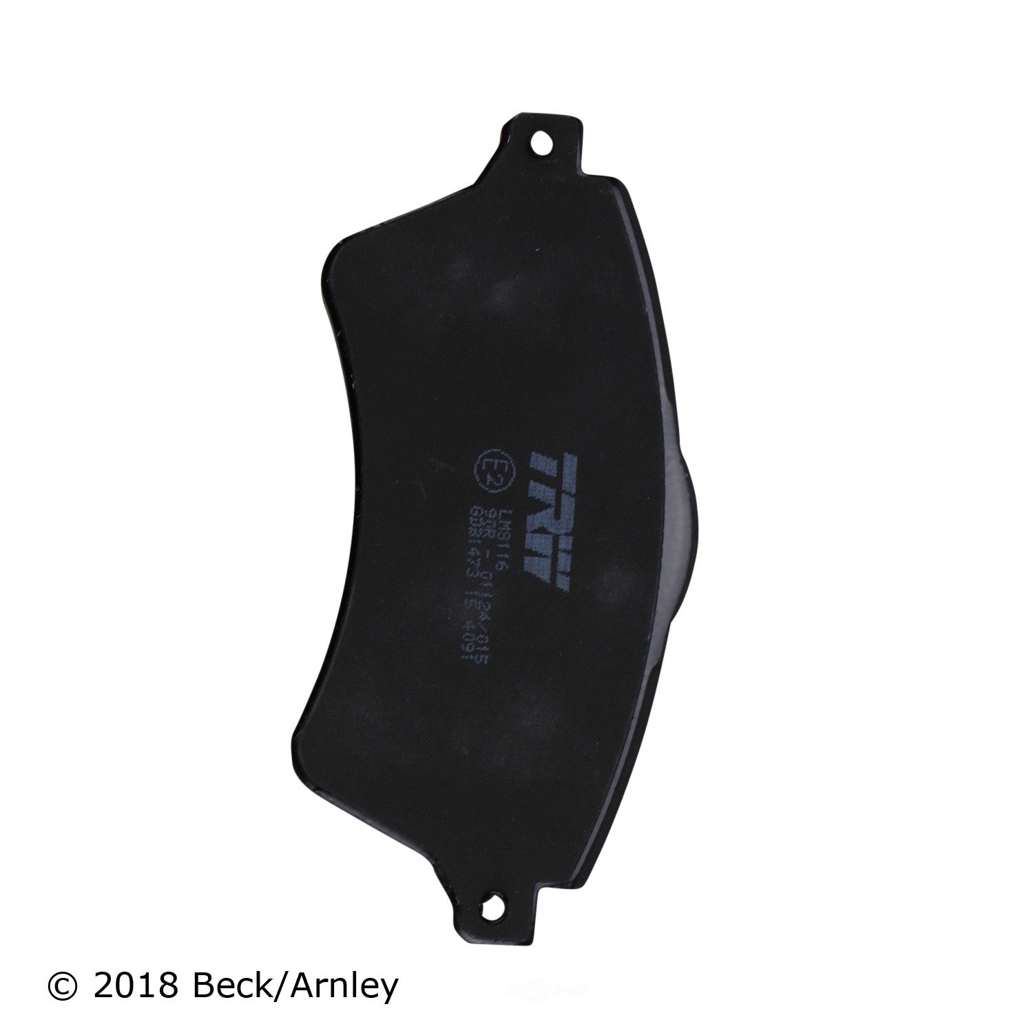 Frt OE Brake Pads  Beck/Arnley  089-1796