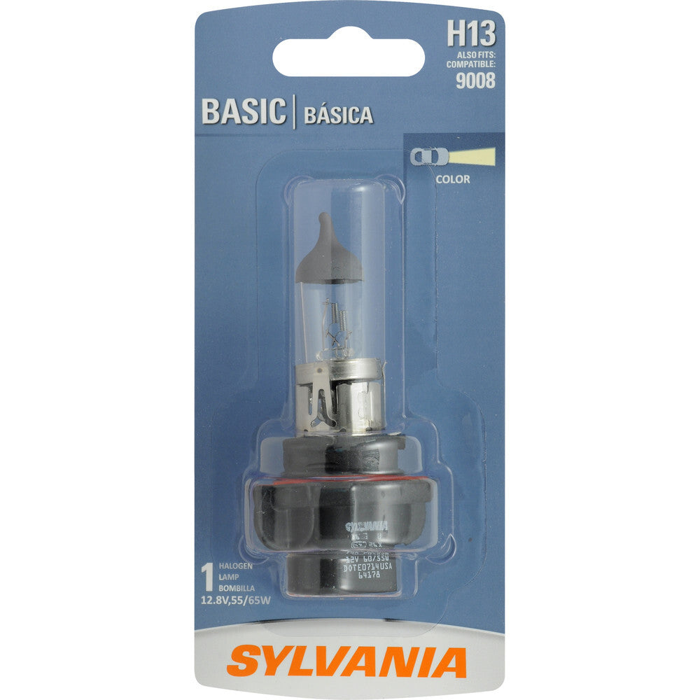 Dual Beam Headlight  Sylvania  H13.BP