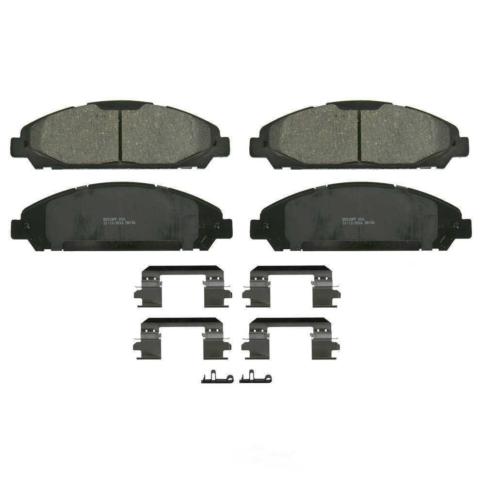 Wagner New Quickstop Ceramic Brake Pad ZD1791