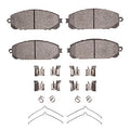 Frt Ceramic Brake Pads  DFC  1551-1843-01