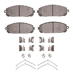 Frt Ceramic Brake Pads  DFC  1551-1843-01