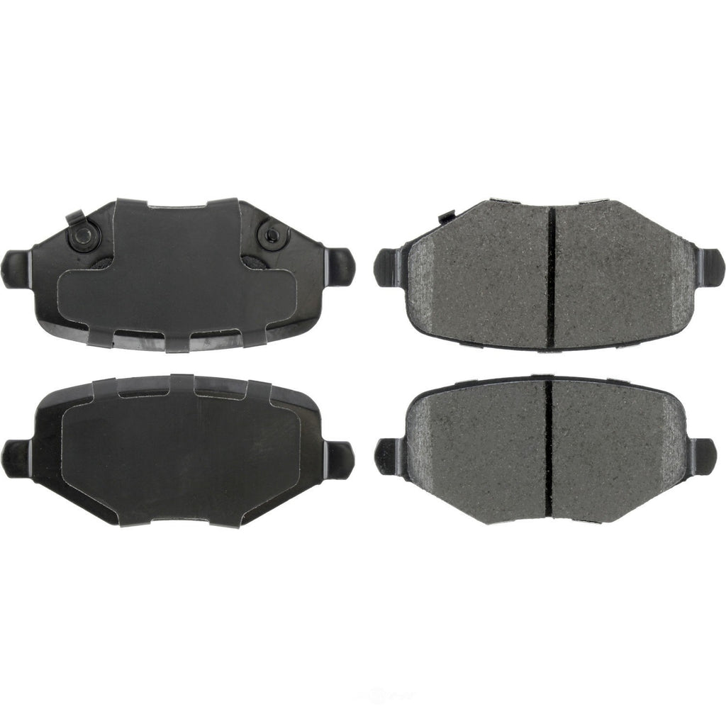 Rr Super Prem Ceramic Brake Pads  Centric Parts  105.17190