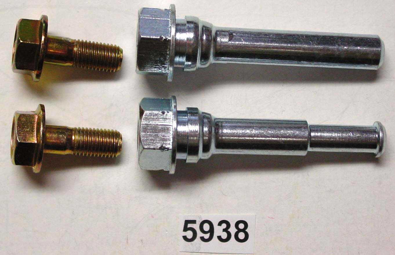 Rr Disc Brk Hwd Kit  Better Brake Parts  5938K
