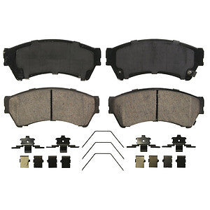 Frt Ceramic Brake Pads  Wagner  ZD1192
