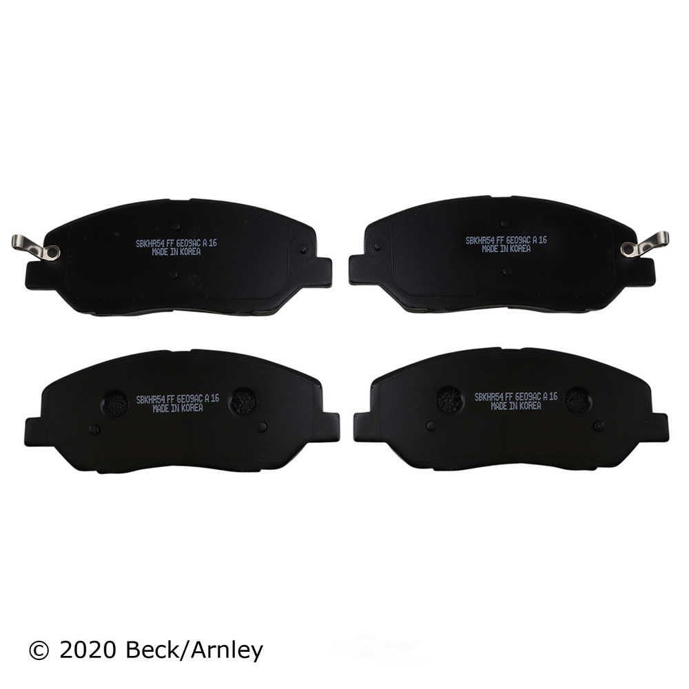 Frt OE Brake Pads  Beck/Arnley  089-1789