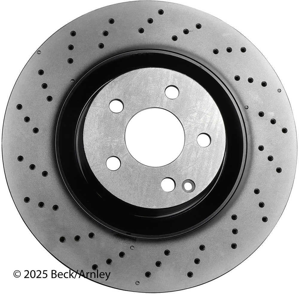 Frt Prem Brk Rotor  Beck/Arnley  083-3650