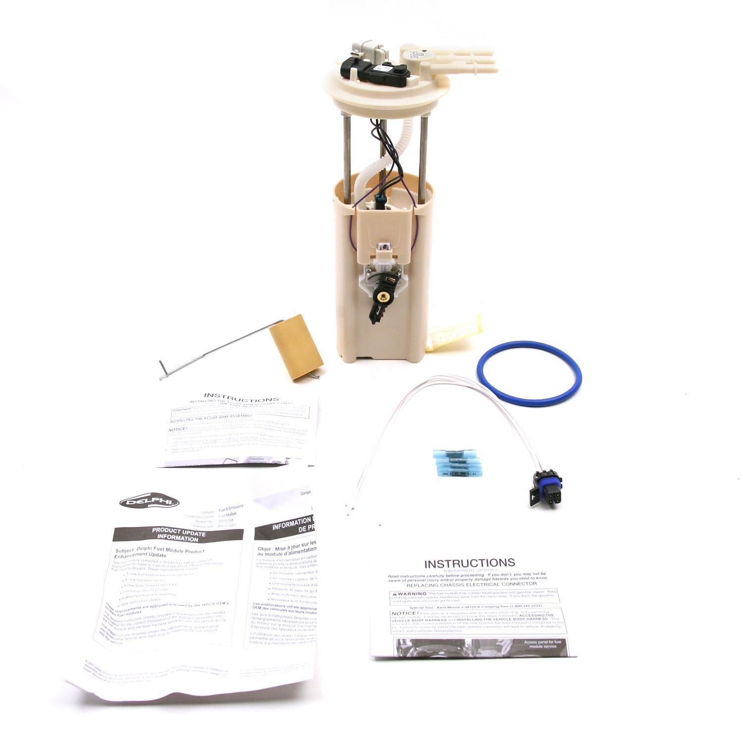 Fuel Pump Module Assy  Delphi  FG0151