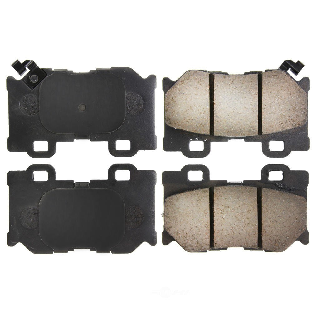 Rr Super Prem Ceramic Brake Pads  Centric Parts  105.13470