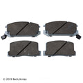 Rr Prem Brake Pads  Beck/Arnley  085-1286