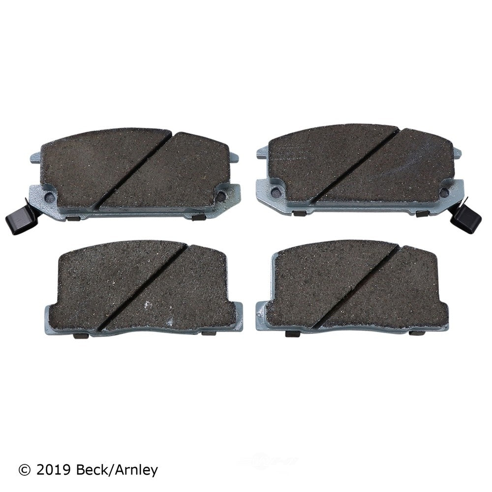 Rr Prem Brake Pads  Beck/Arnley  085-1286