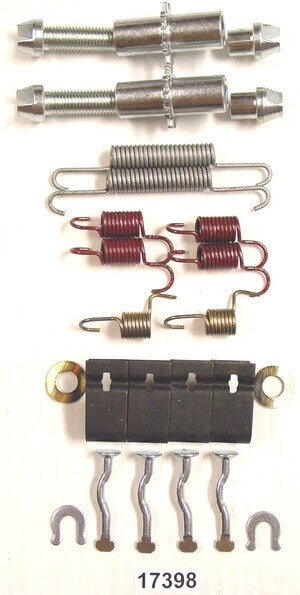 Brake Hwd Kit  Better Brake Parts  17398K