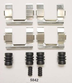 Frt Disc Brk Hwd Kit  Better Brake Parts  5842K