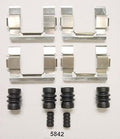 Frt Disc Brk Hwd Kit  Better Brake Parts  5842K