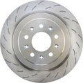 Rr Slotted Brake Rotor  Centric Parts  226.62158