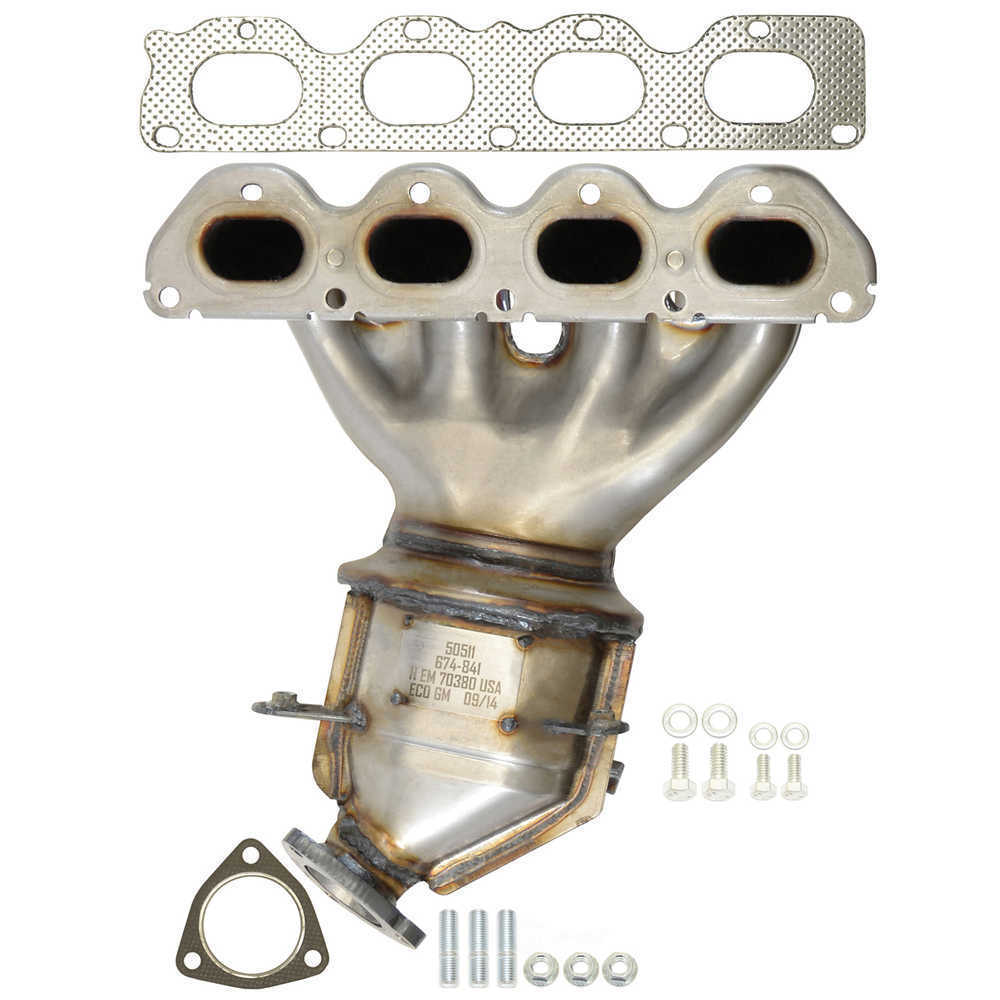 Exhaust Manifold & Converter Assy  AP Exhaust  641449