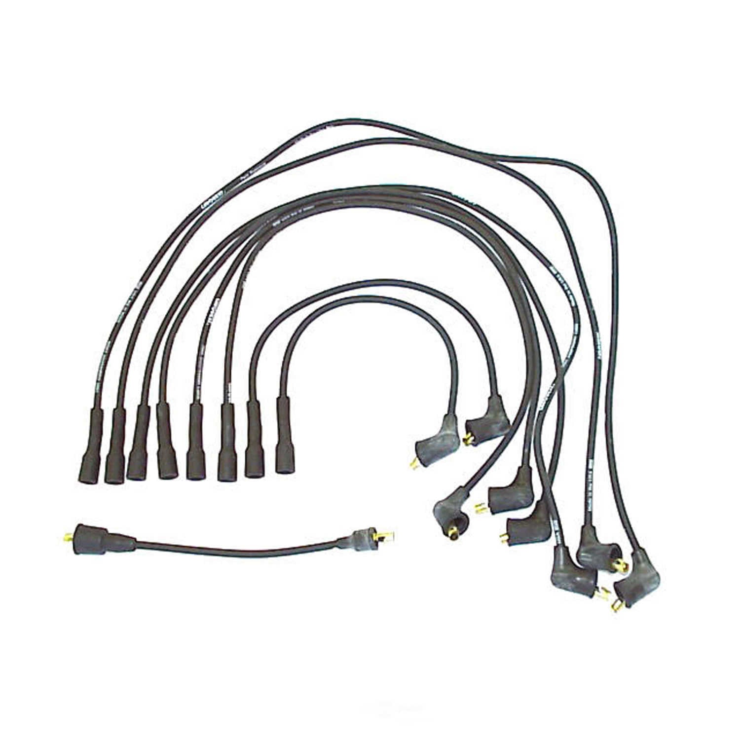 OE Replacement Ign Wire Set  DENSO  671-8047