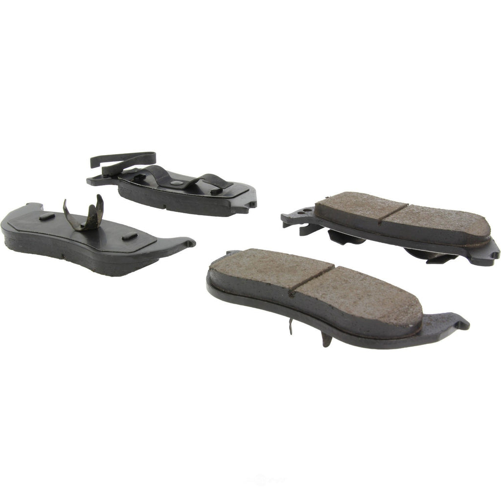 Rr Super Prem Ceramic Brake Pads  Centric Parts  105.09641