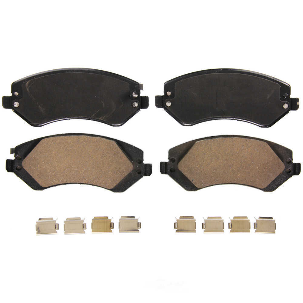 Frt Ceramic Brake Pads  Wagner  ZD856B