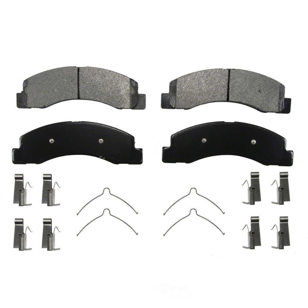 WAGNER Severe Duty Brake Pad SX756