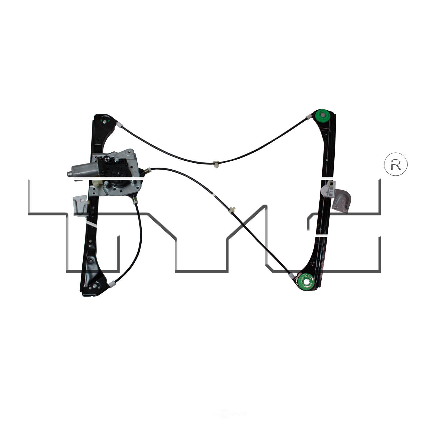 Window Reg w/ Motor  TYC  660169
