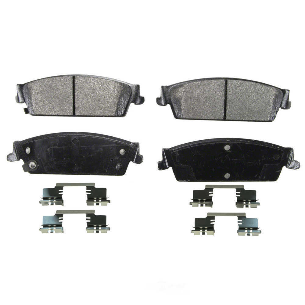 Rr Severe Duty Brake Pads  Wagner  SX1194