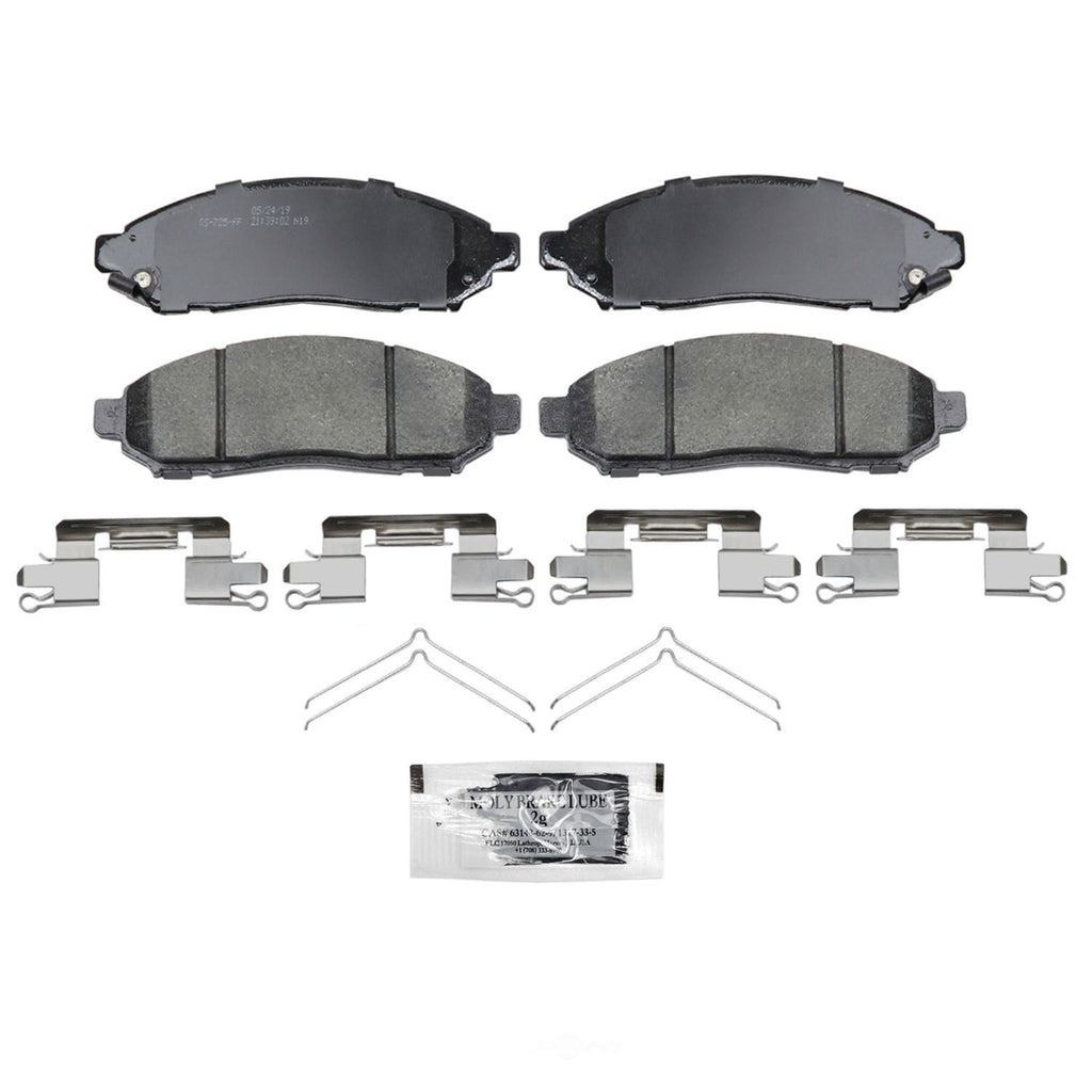 Frt Ceramic Brake Pads  Wagner  ZD1900