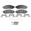 Frt Ceramic Brake Pads  Wagner  ZD1900
