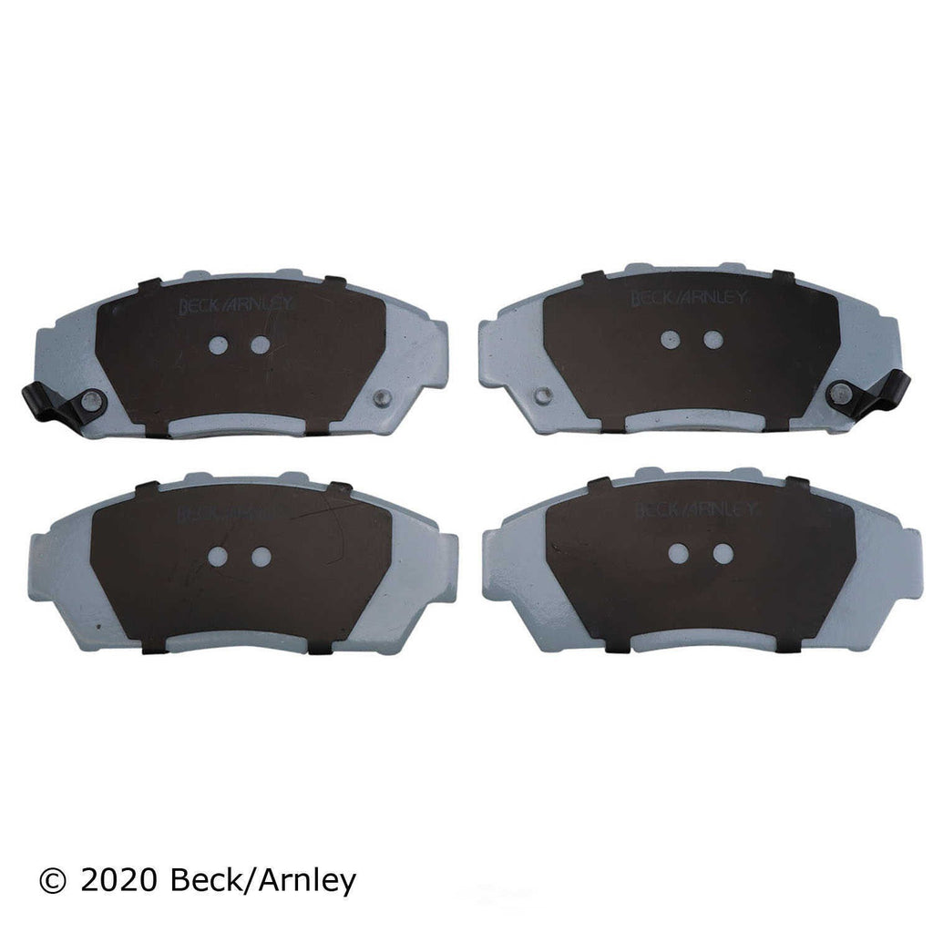 Frt Prem Brake Pads  Beck/Arnley  085-1508