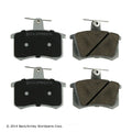 Rr Prem Brake Pads  Beck/Arnley  085-1189