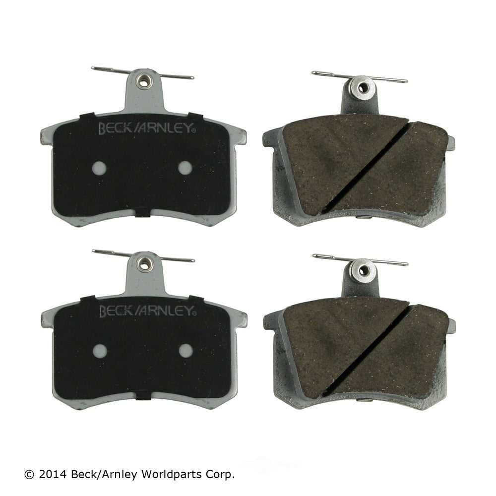 Rr Prem Brake Pads  Beck/Arnley  085-1189