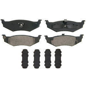 Wagner New Quickstop Ceramic Brake Pad ZD759