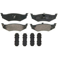 Wagner New Quickstop Ceramic Brake Pad ZD759