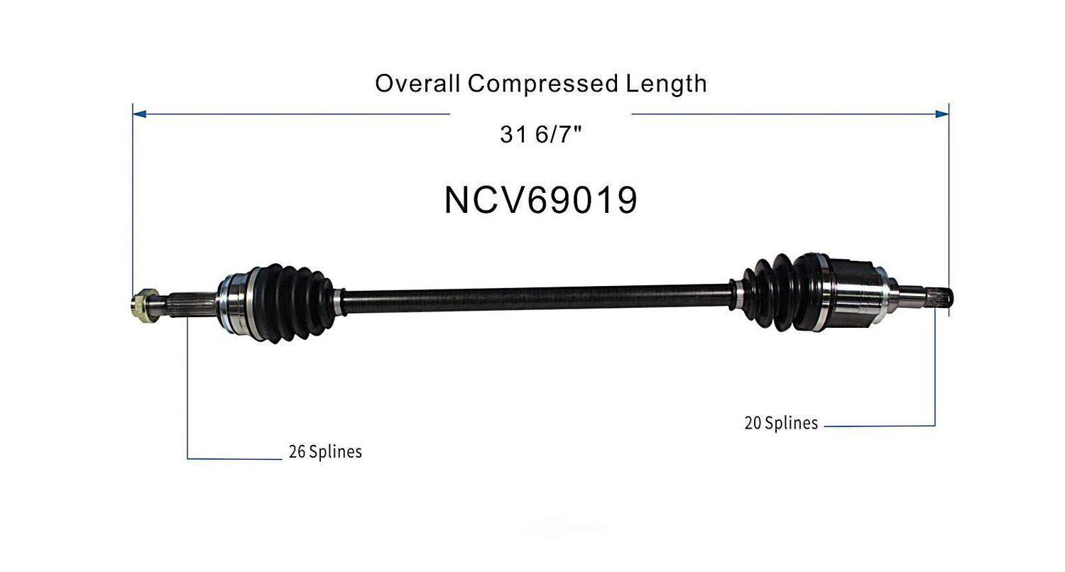 New CV Complete Assy   GSP North America   NCV69019