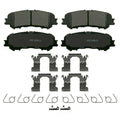 Rr Ceramic Brake Pads  Wagner  ZD2032