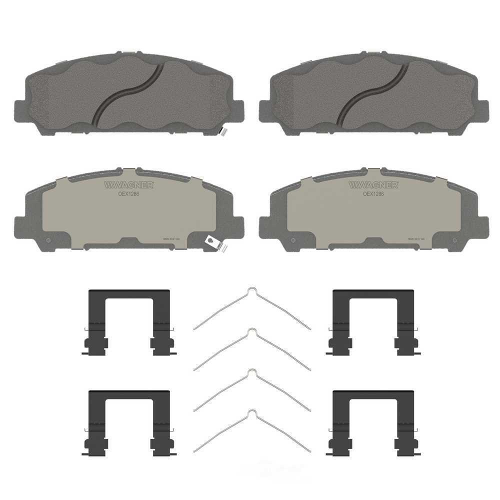 Wagner Premium OEX Ceramic Brake Pad OEX1286