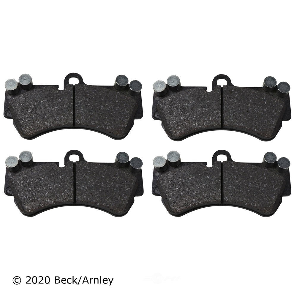 Frt OE Brake Pads  Beck/Arnley  089-1760