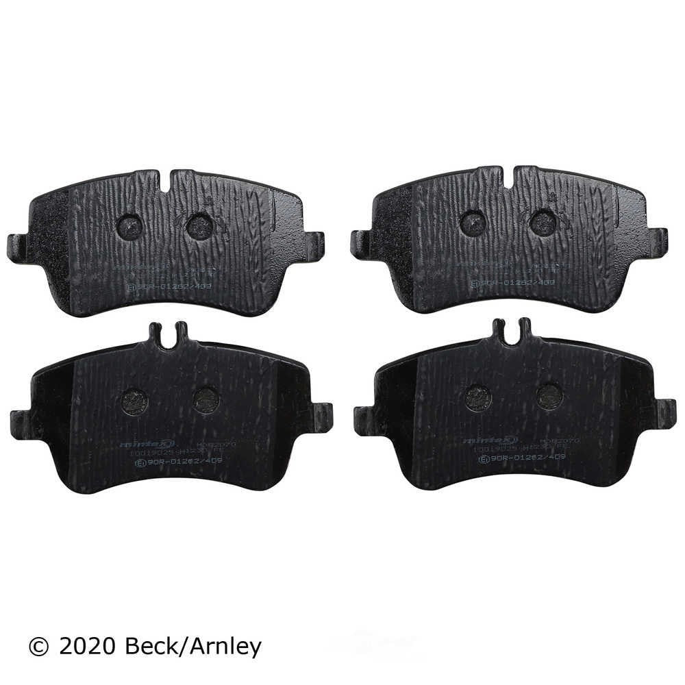 Frt OE Brake Pads  Beck/Arnley  089-1714